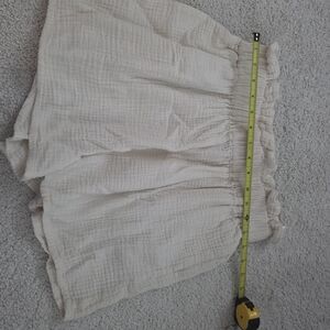 Cotton Gause Cloth Shorts